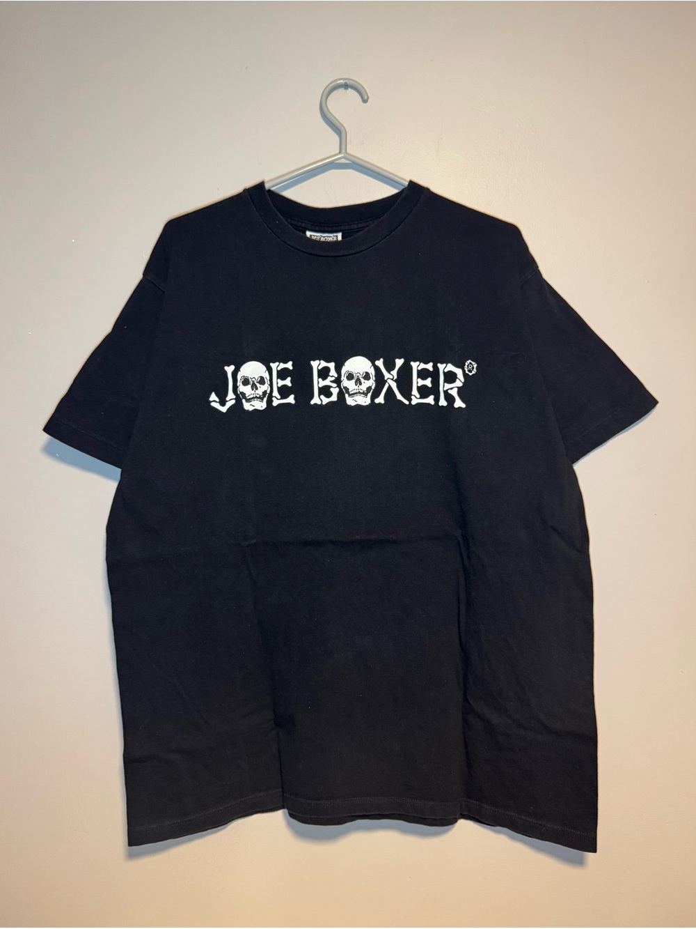 Vintage Joe Boxer Skull T-Shirt / XL / 1990s